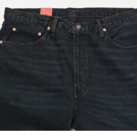 Levi's 505 W38 L34 1967 Vintage Clothing LVC Selvedge Men's Jeans Black New - Picture 5 of 15